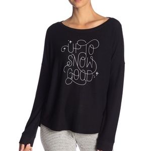 NWT "up to snow good" pullover
